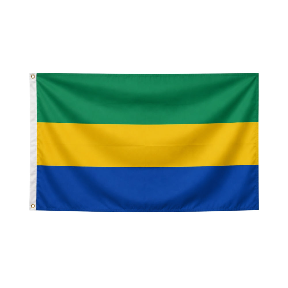 Drapeau - Gabon