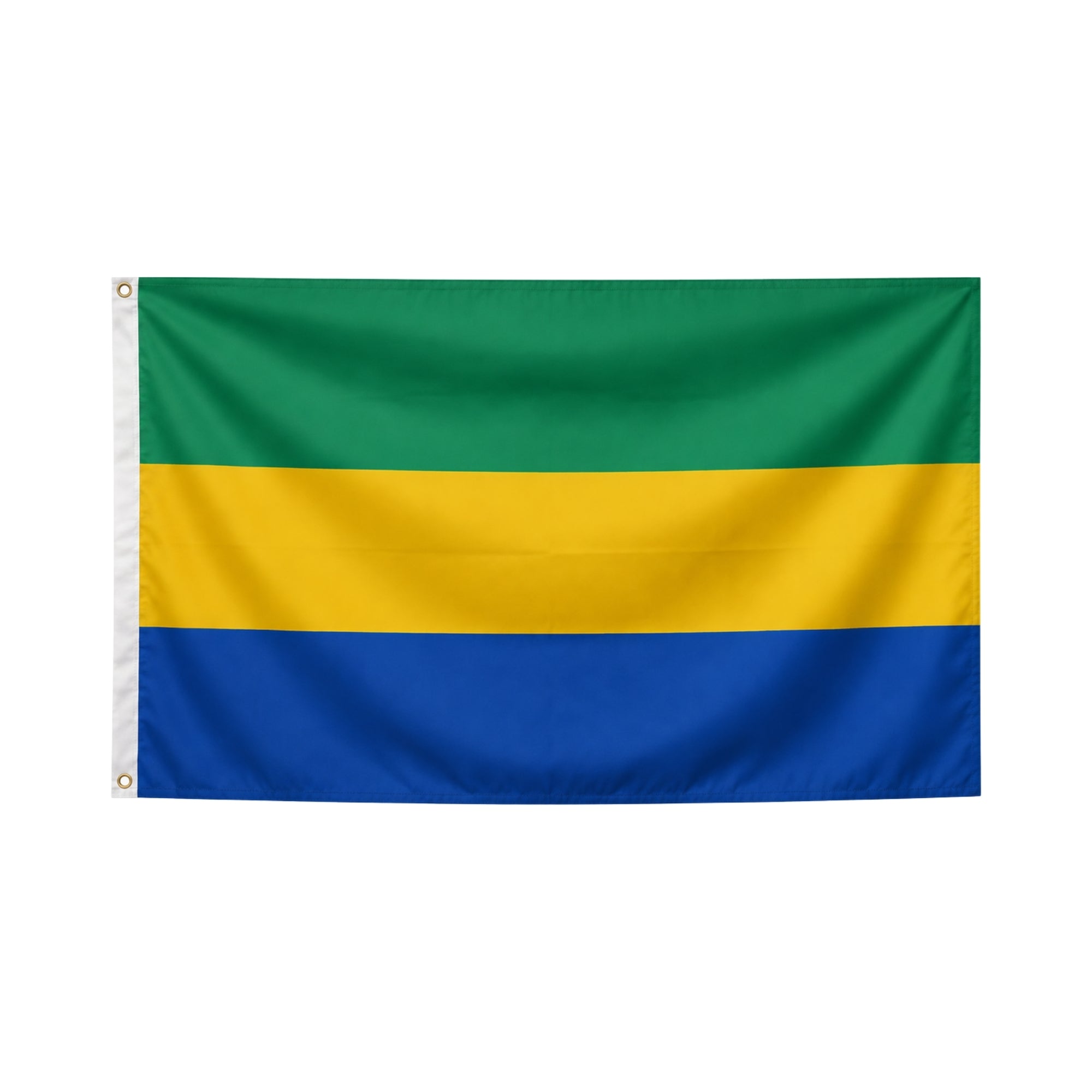 Drapeau - Gabon