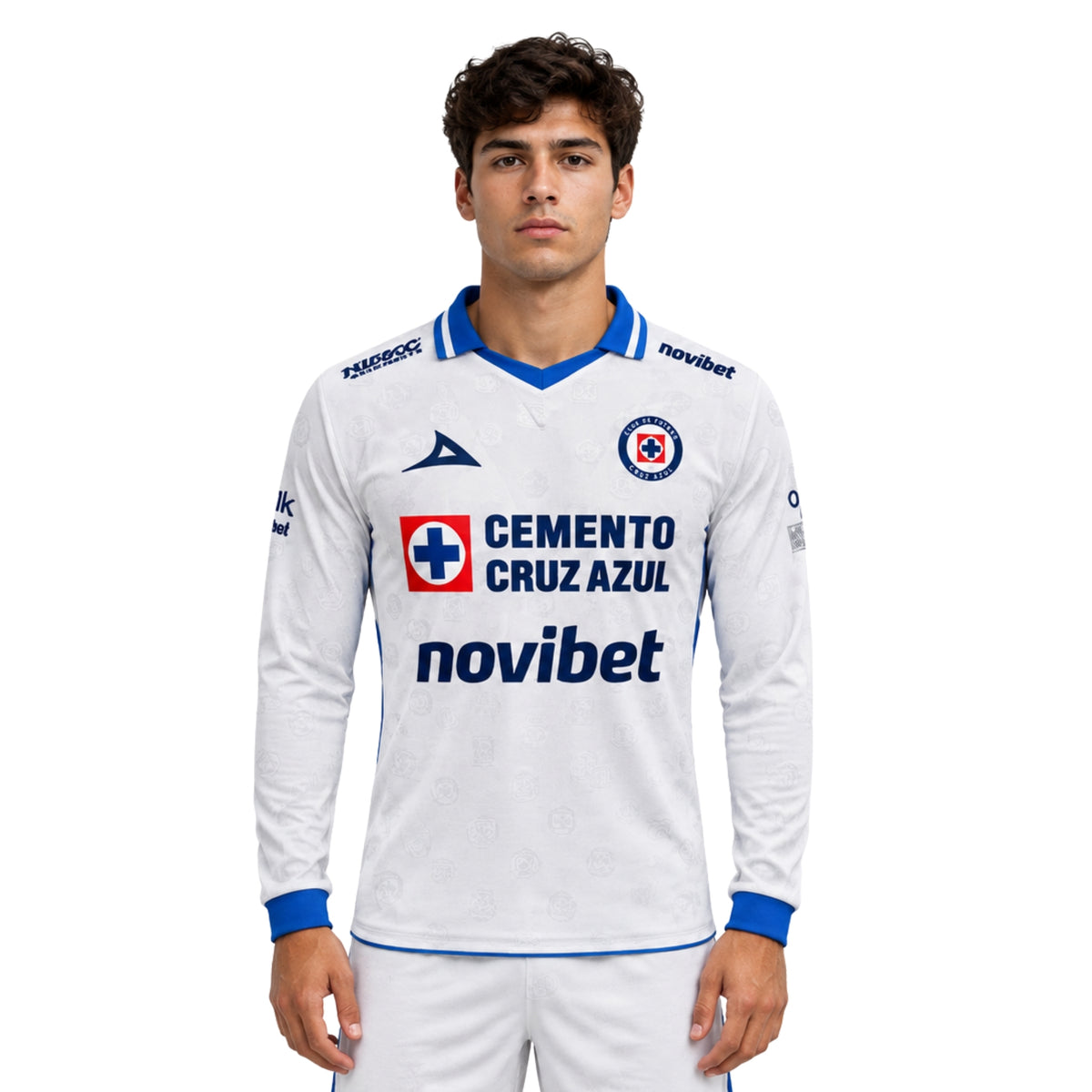 Cruz Azul Extérieur 26/27 - Version Joueur - Manches Longues