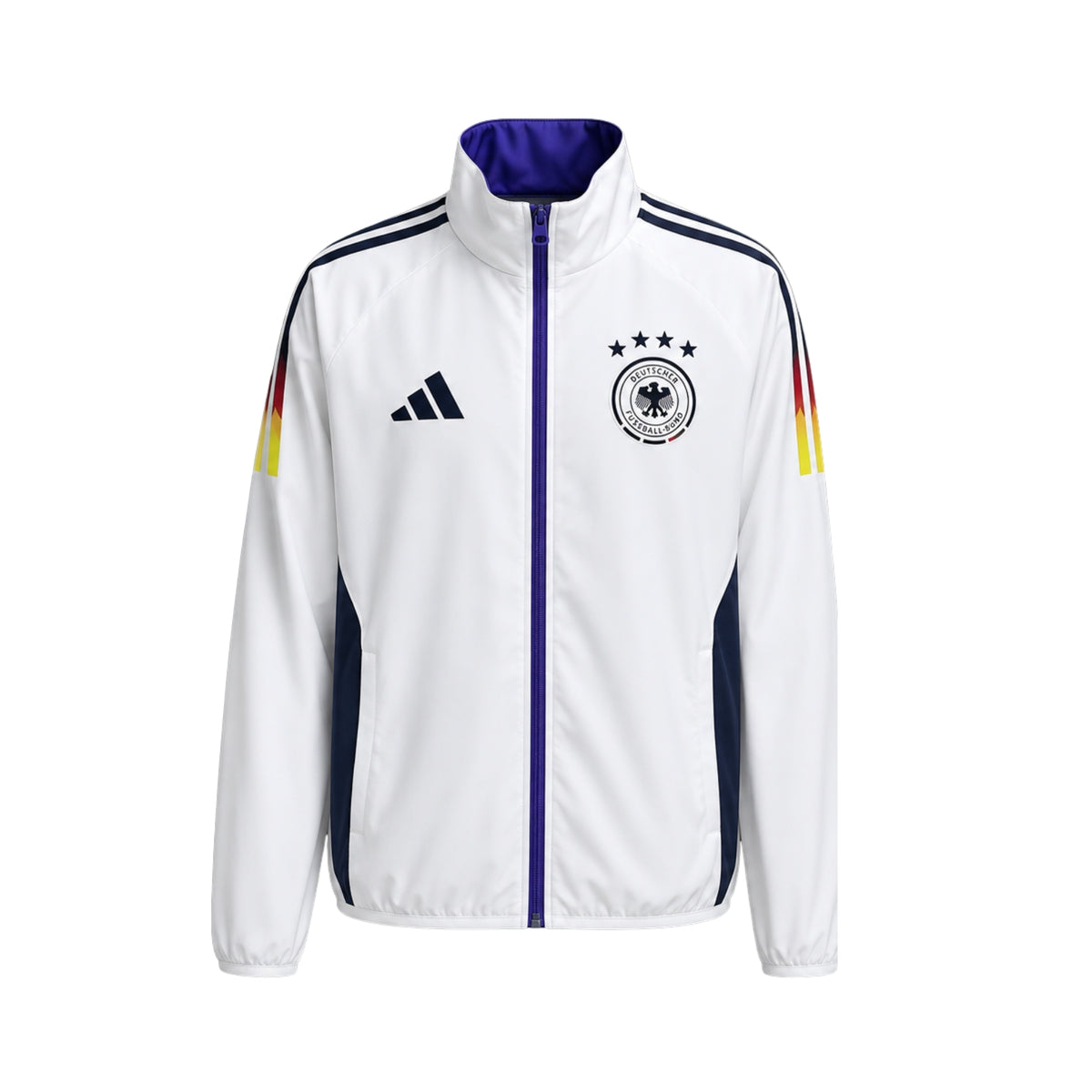 Coupe-Vent - Allemagne 26/27 - Blanc et Noir