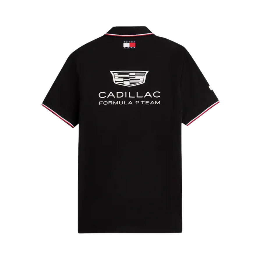 Polo Shirt Cadillac F1 2026 - Noir