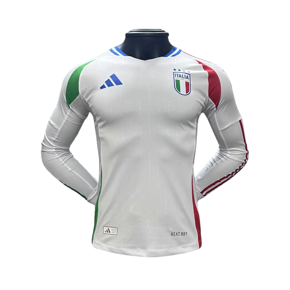 Italia Visitante 24/25 - Manga Larga - Versión Jugador