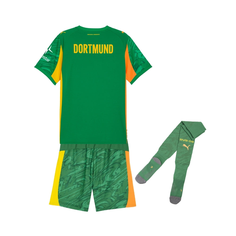 Kit - Borussia Dortmund Gardiens de But 25/26 - Vue de dos
