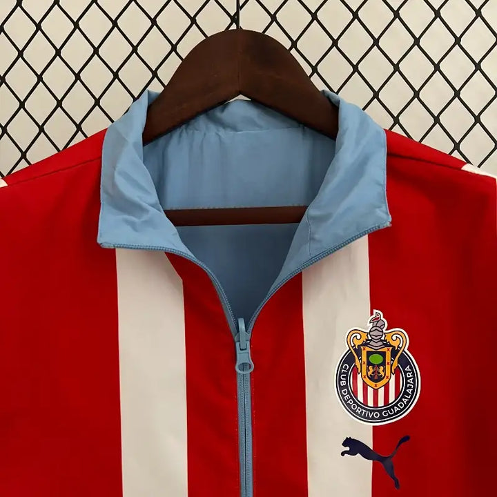 Coupe-Vent Réversible - C.D. Guadalajara Chivas 23/24