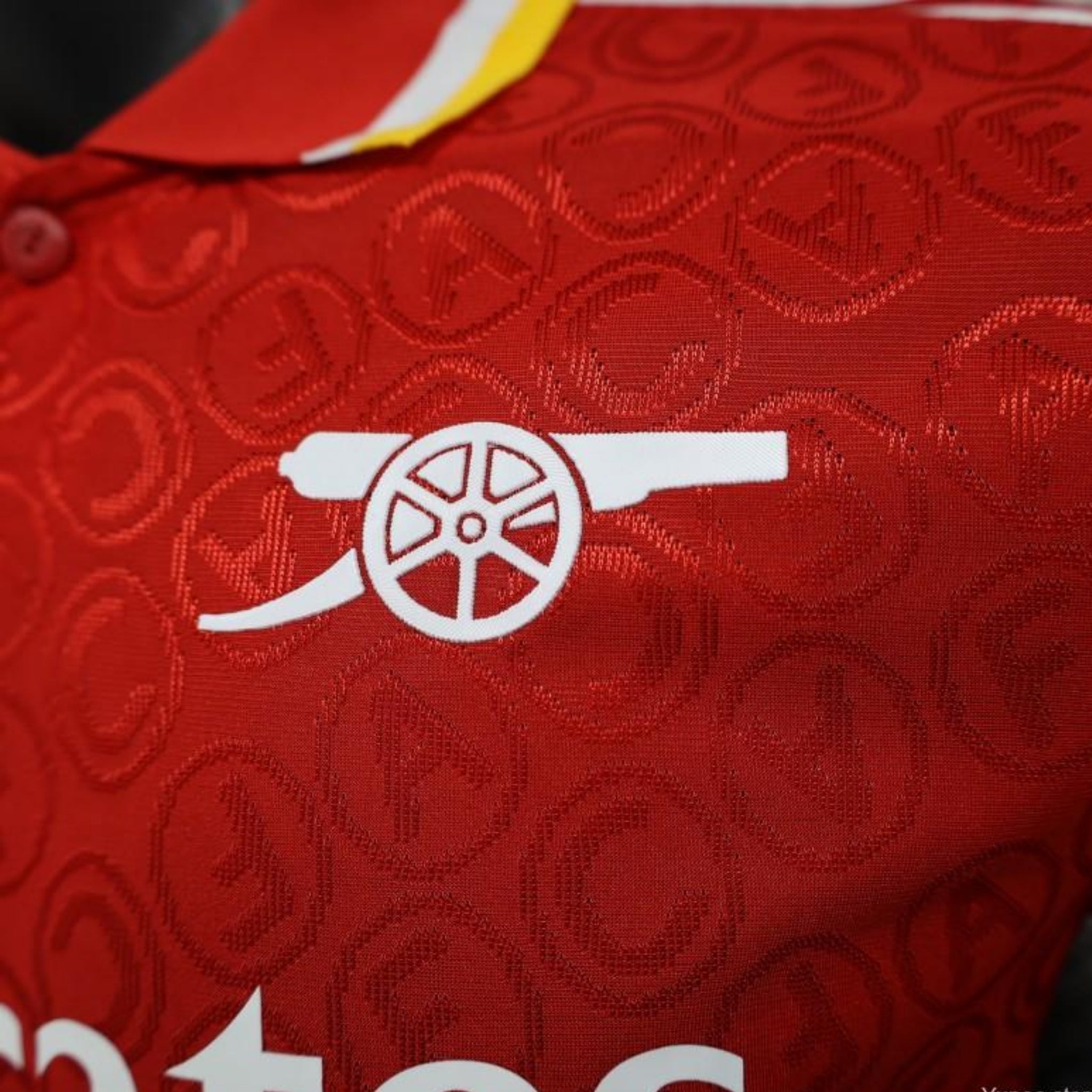 Arsenal Polo 25/26 - Version Joueur