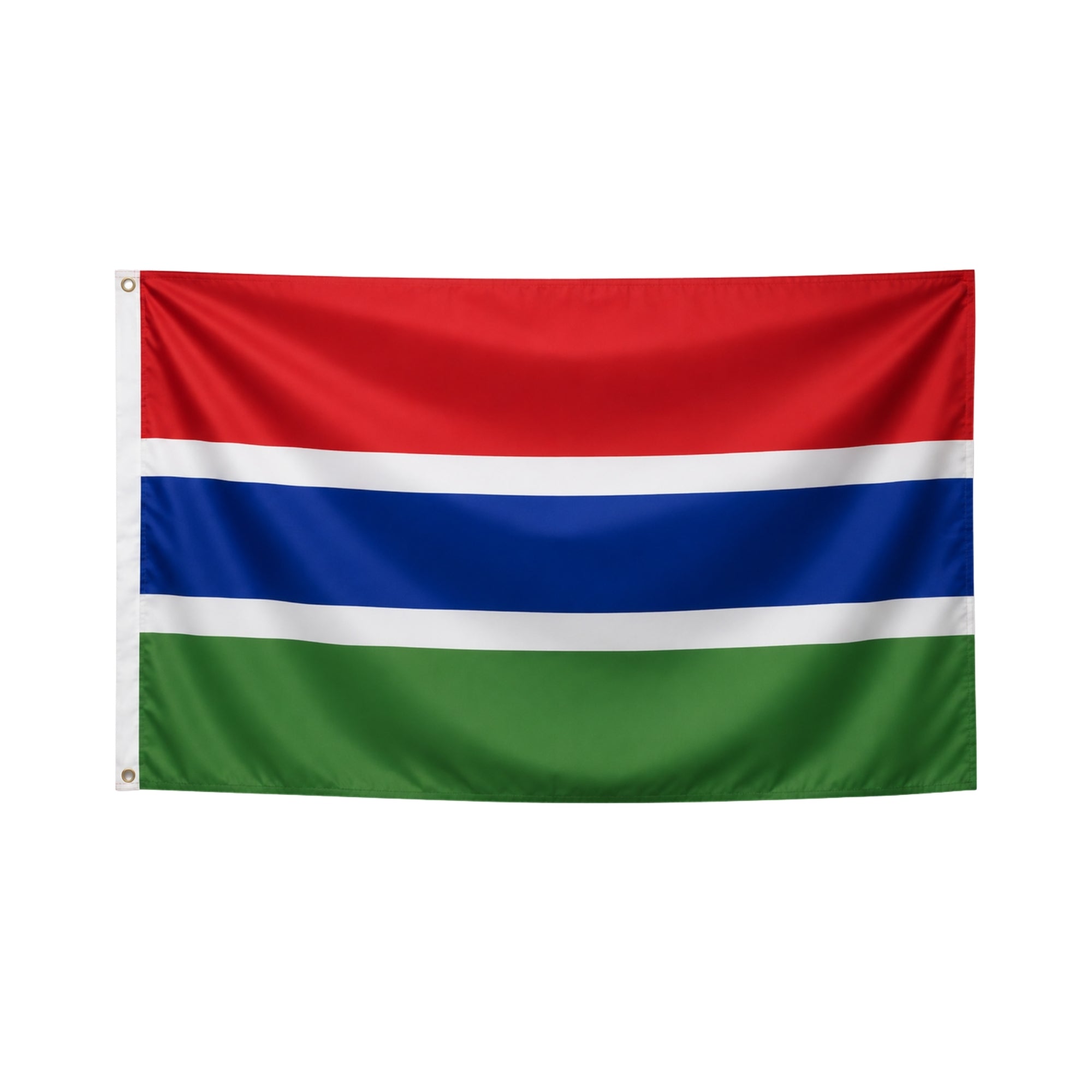 Drapeau - Gambie
