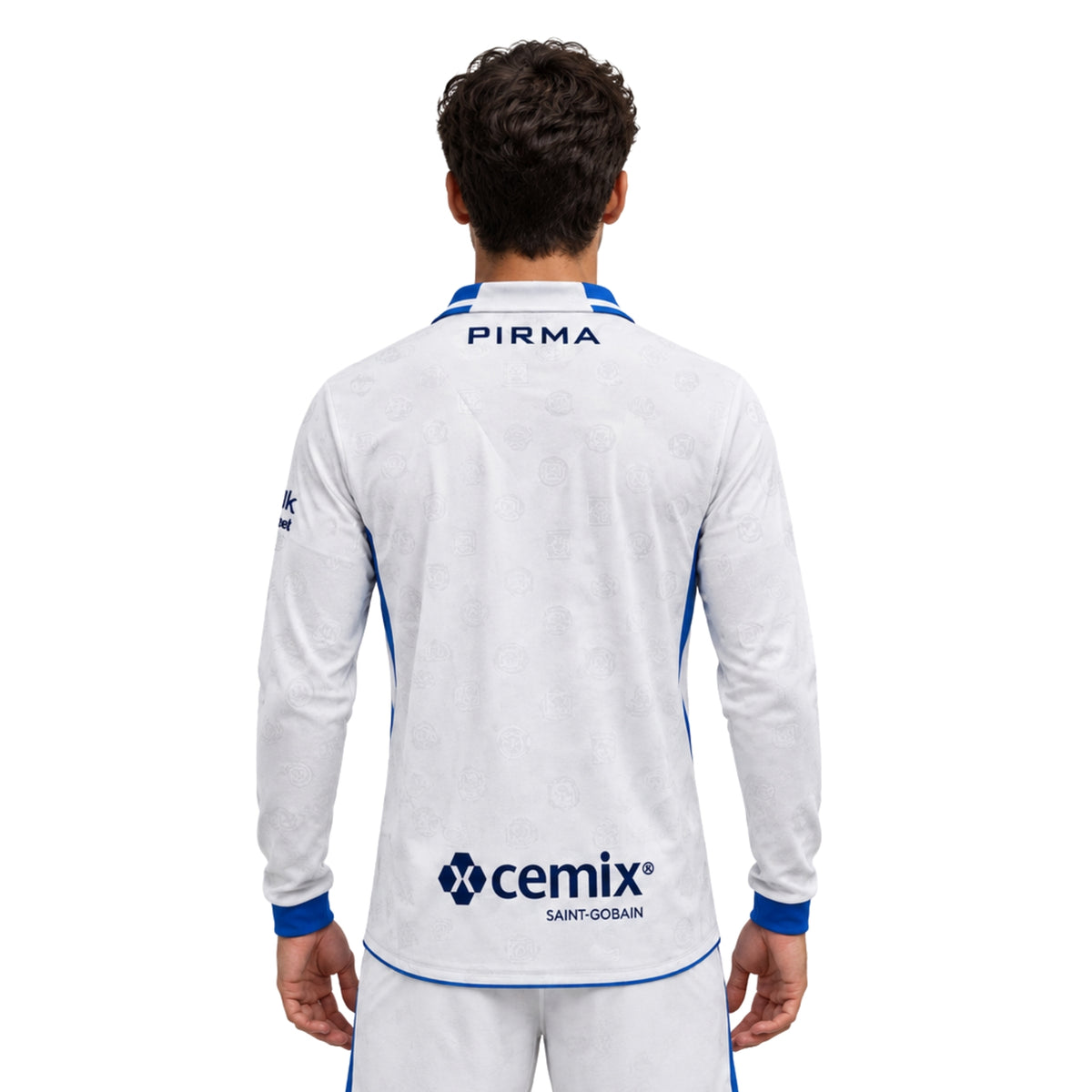 Cruz Azul Extérieur 26/27 - Version Joueur - Manches Longues