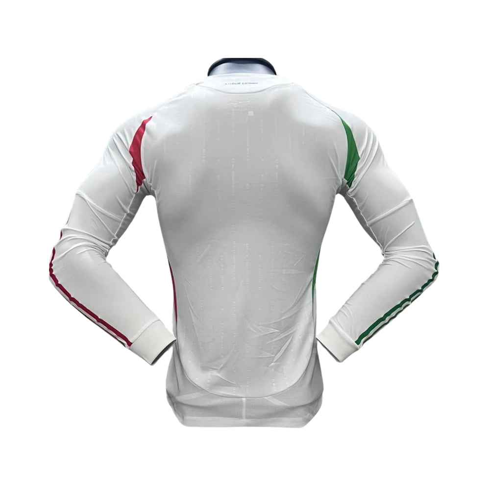 Italia Visitante 24/25 - Manga Larga - Versión Jugador