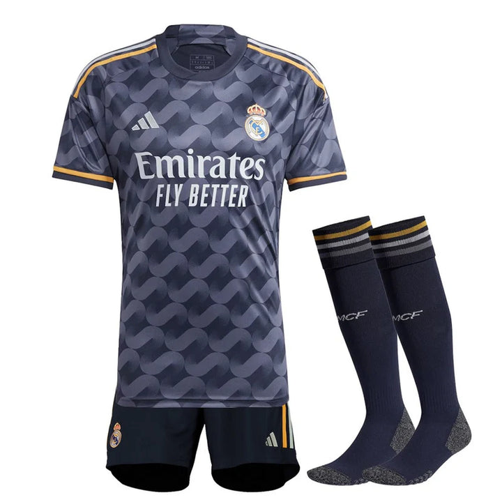 Kit - Real Madrid Extérieur 23/24 - Symbole HP inclus