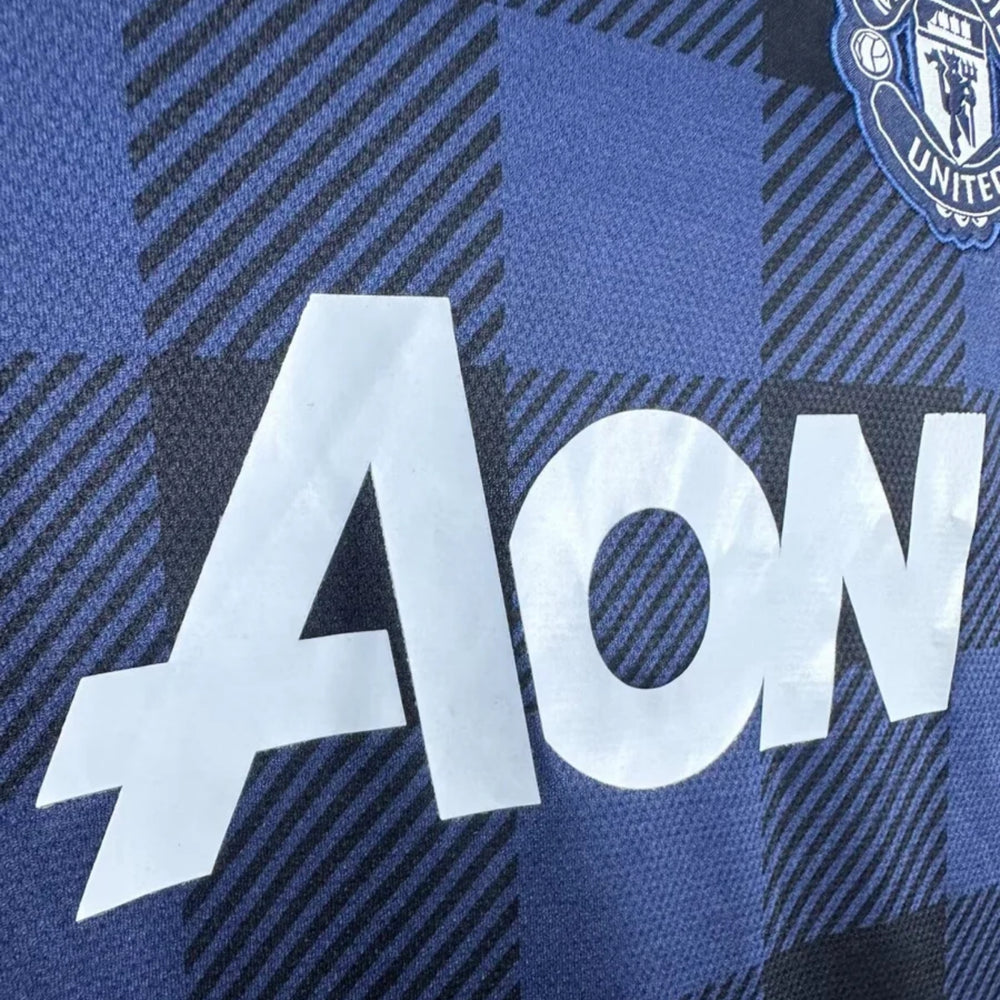 Manchester United Tercera 13/14 - Manga Larga