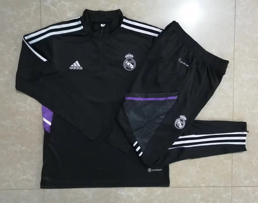 Real Madrid - Chándal - 1/2 Cremallera
