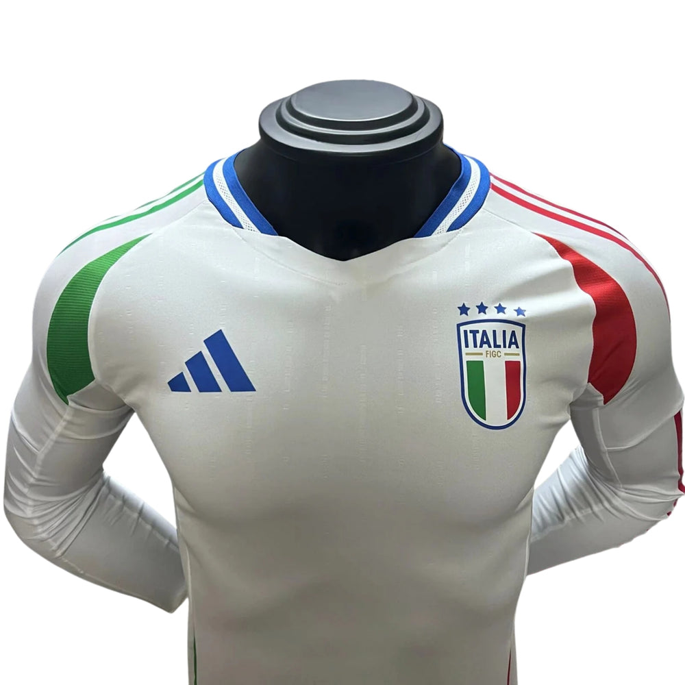 Italia Visitante 24/25 - Manga Larga - Versión Jugador