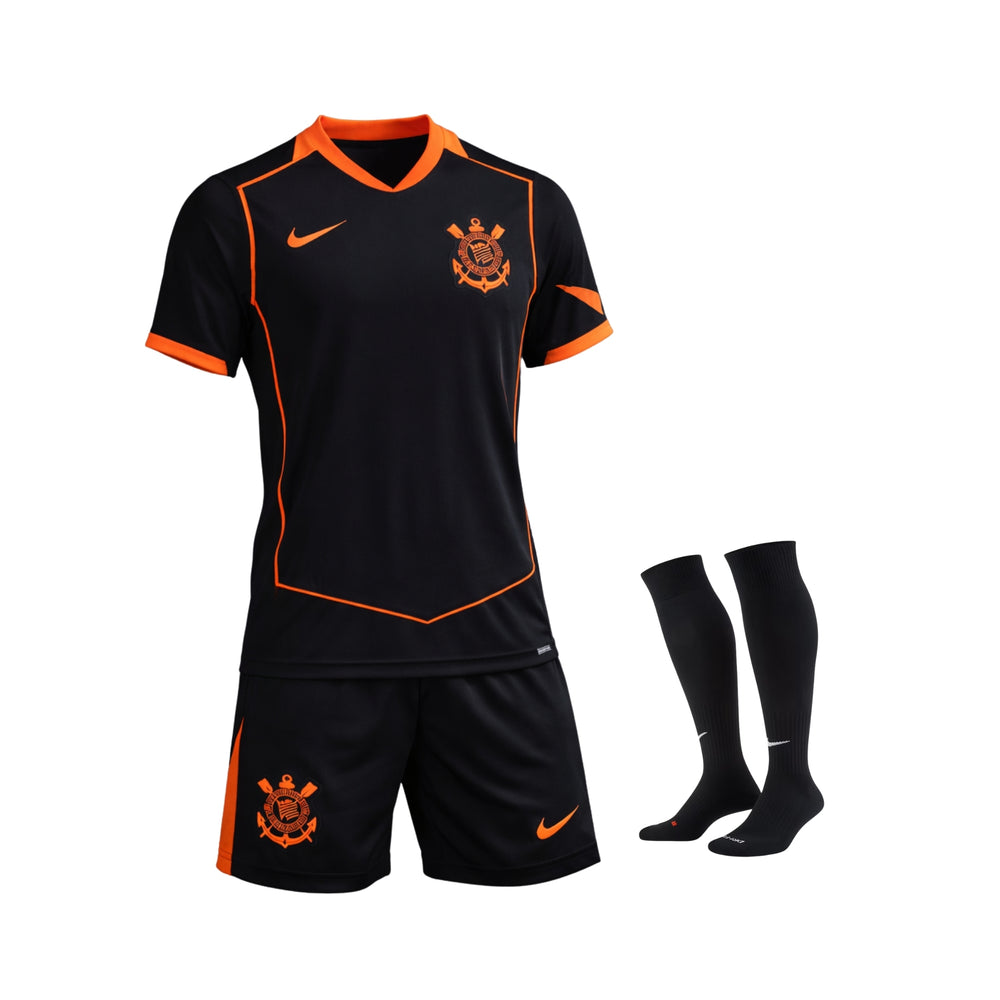 Kit Infantil Corinthians Tercera 25/26