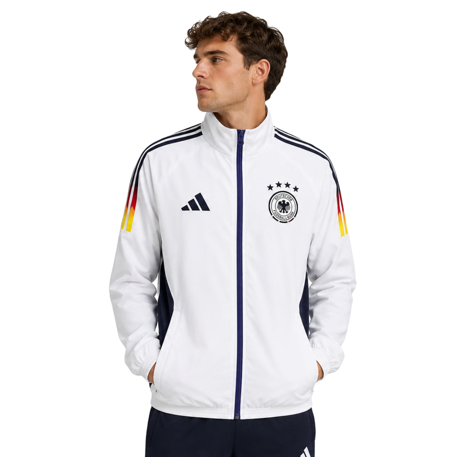 Coupe-Vent - Allemagne 26/27 - Blanc et Noir