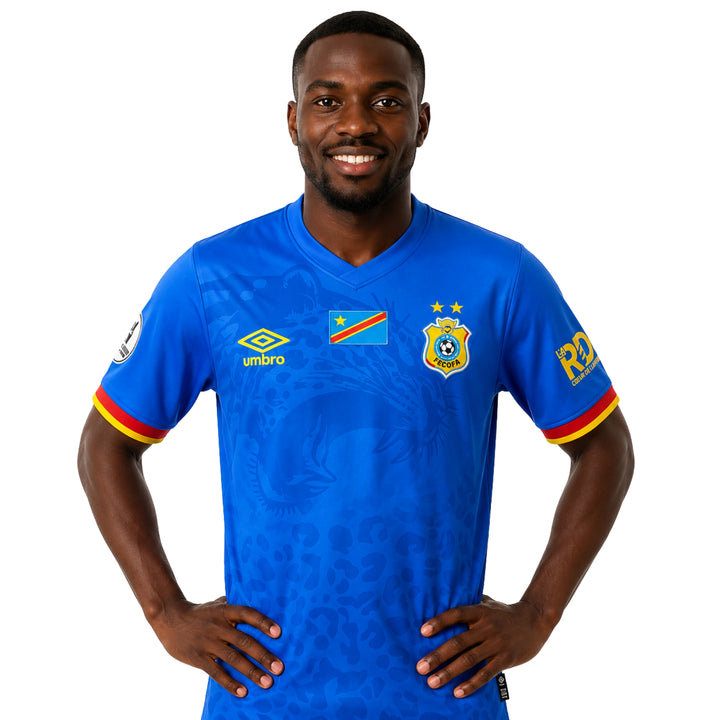 Congo Domicile 26/27 - Coupe du Monde 2026 - Bleu