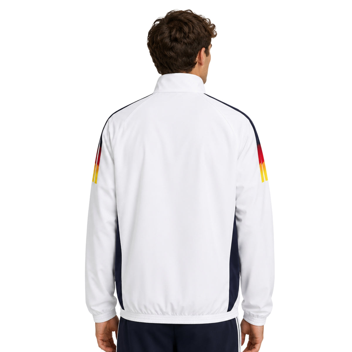 Coupe-Vent - Allemagne 26/27 - Blanc et Noir