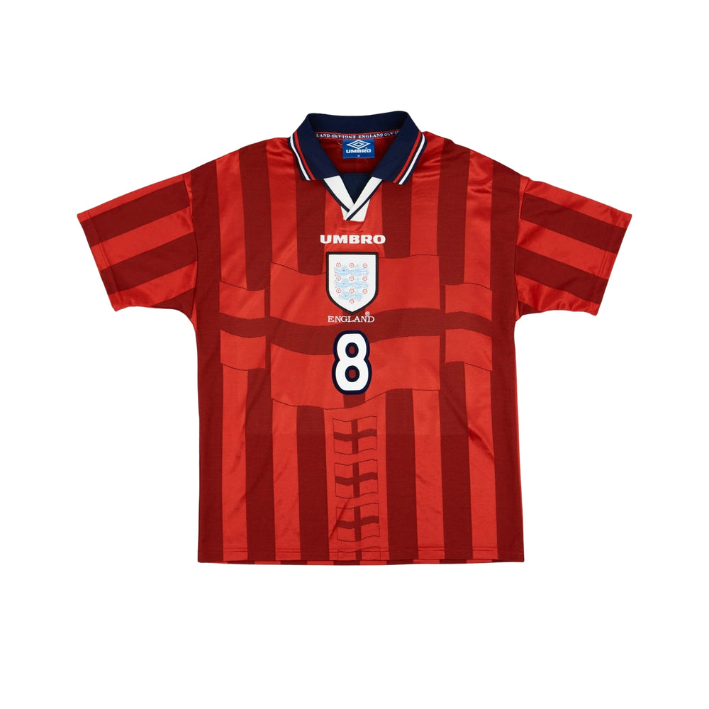 Inglaterra Visitante 98/99