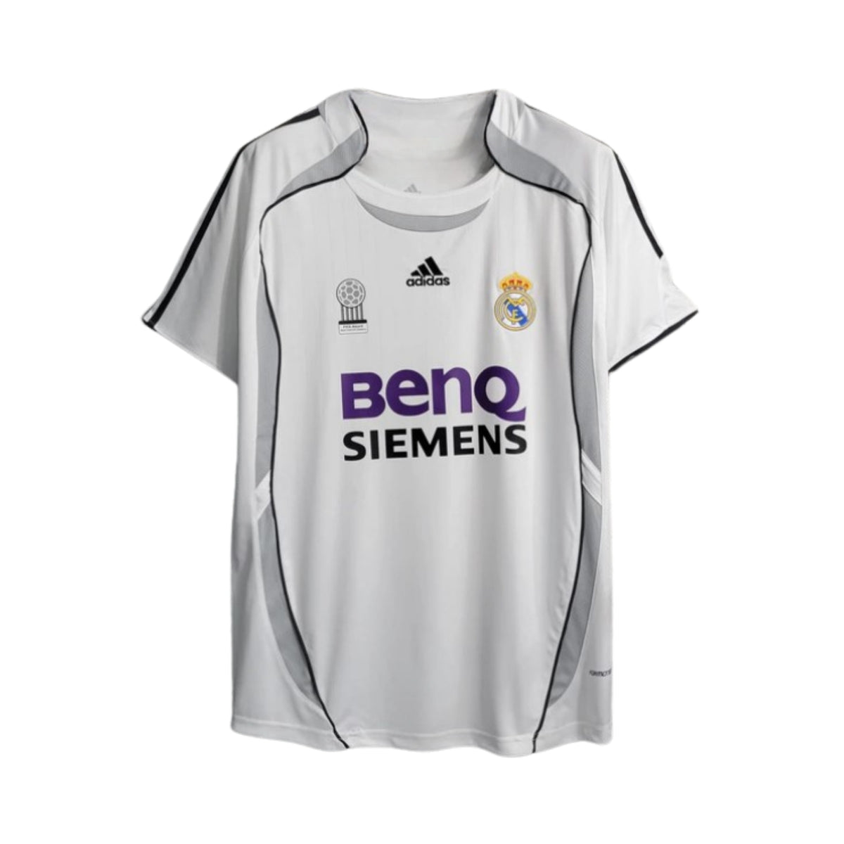 Real Madrid Domicile 06/07 - Vue de face