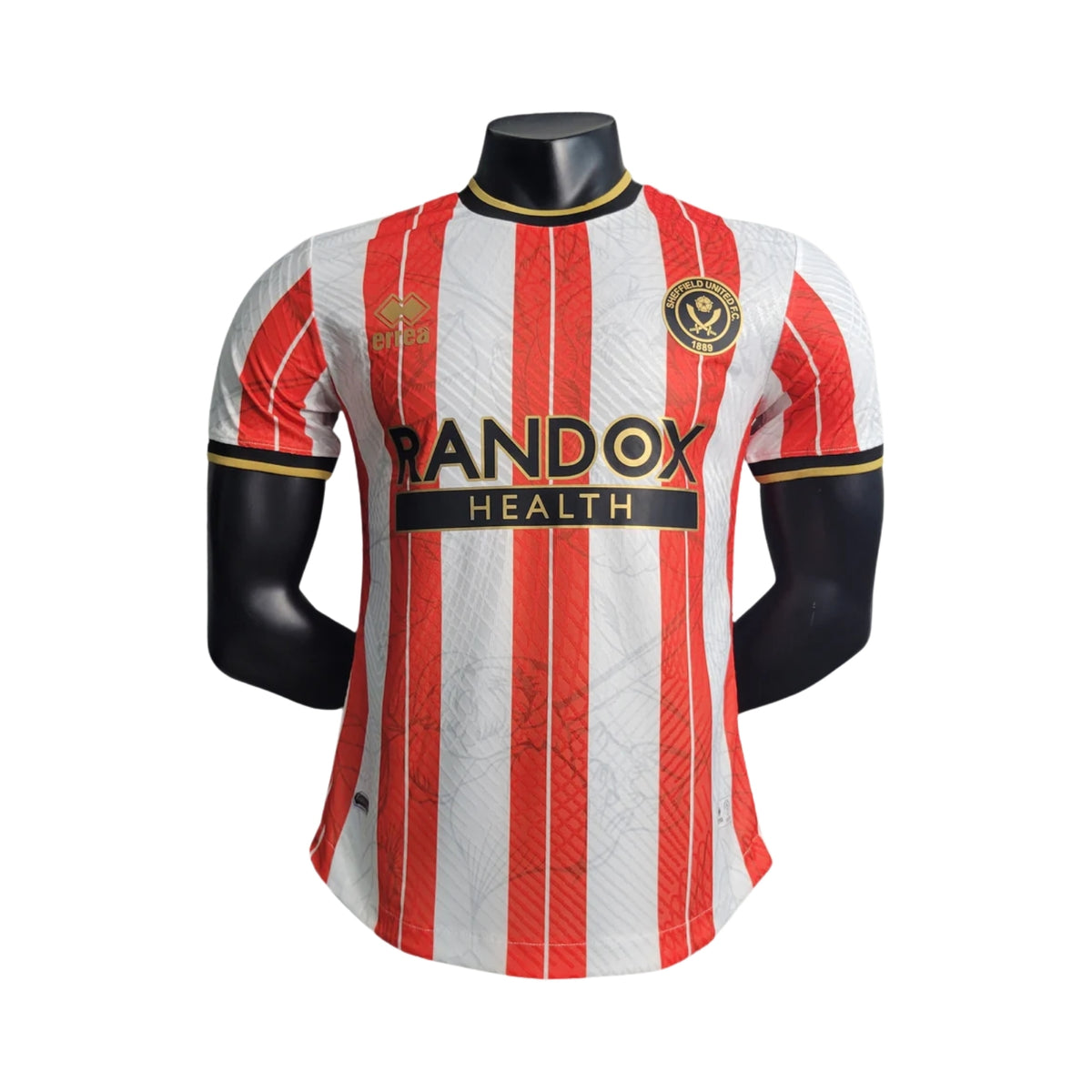 Sheffield United Home 23/24 - Player Version - Front view