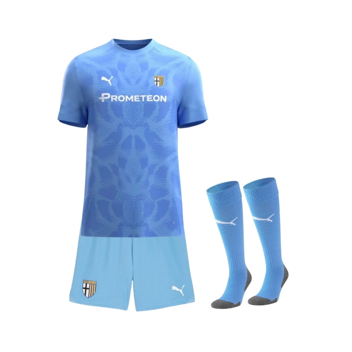 Kit - Parma Cálcio Gardiens de But 25/26 - Bleu
