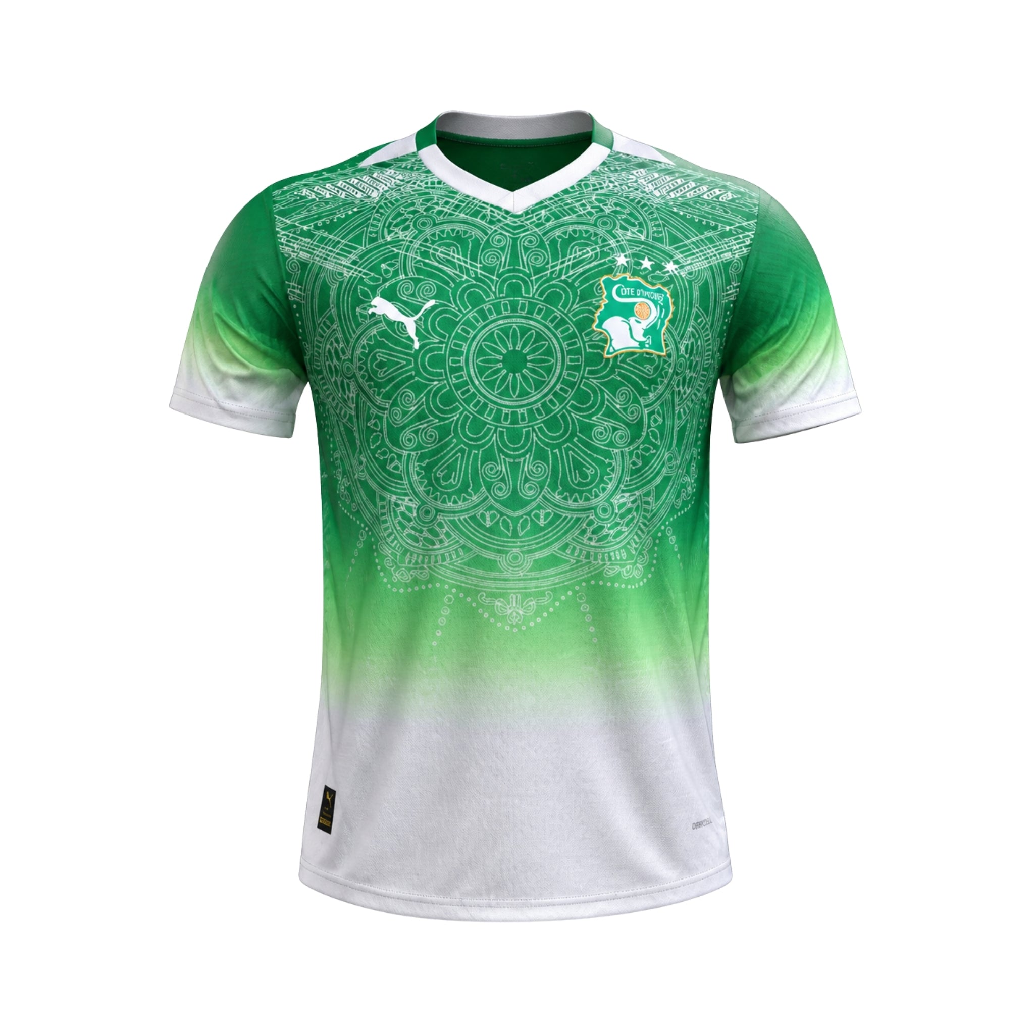 Costa do Marfim Édition Spéciale 26/27 - Coupe du Monde 2026 - Version Joueur