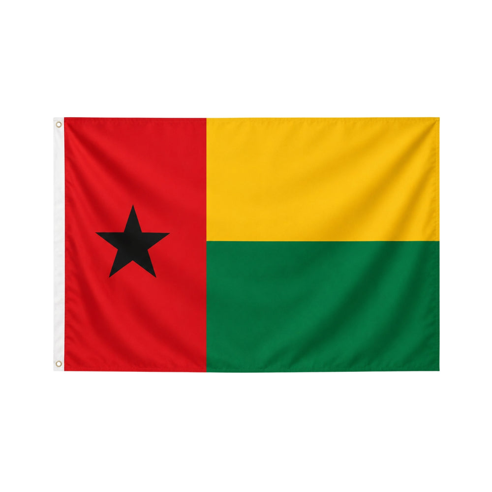 Bandera - Guinea-Bisáu