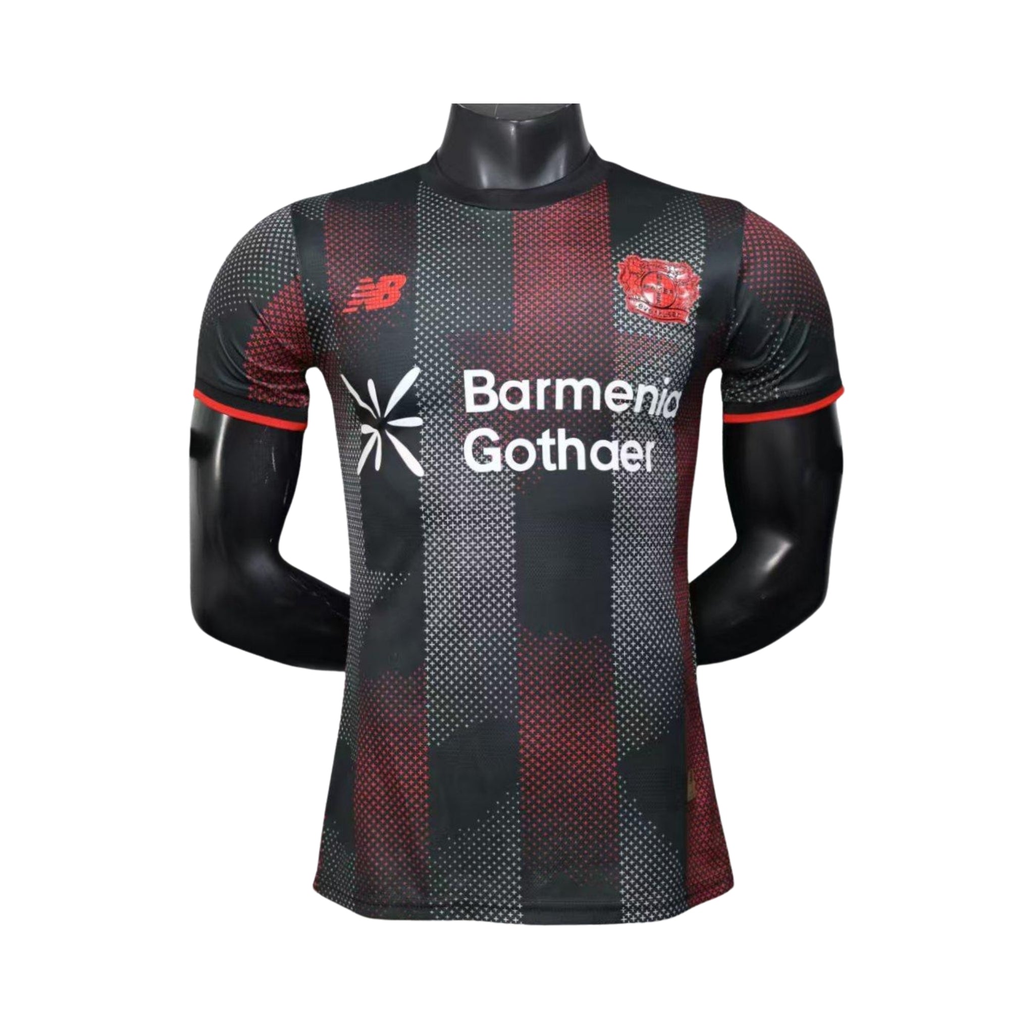 Bayer 04 Leverkusen Domicile 25/26 - Version Joueur