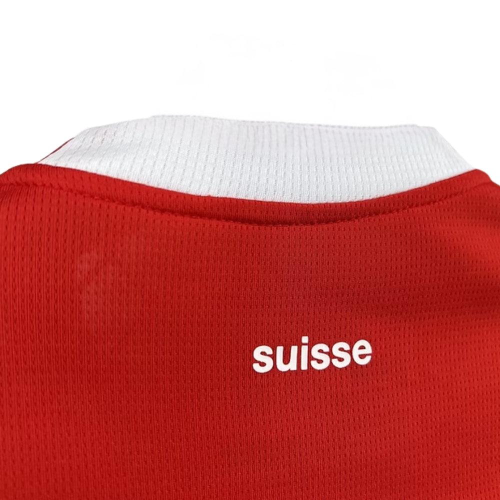 Suiza - Kit Infantil Local 26/27 - Copa del Mundo 2026