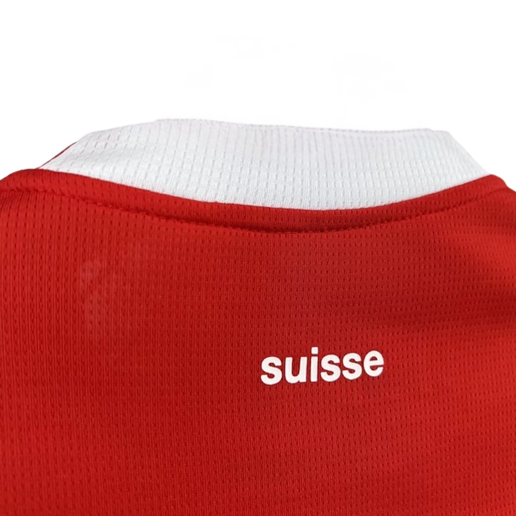 Suiza - Kit Infantil Local 26/27 - Copa del Mundo 2026