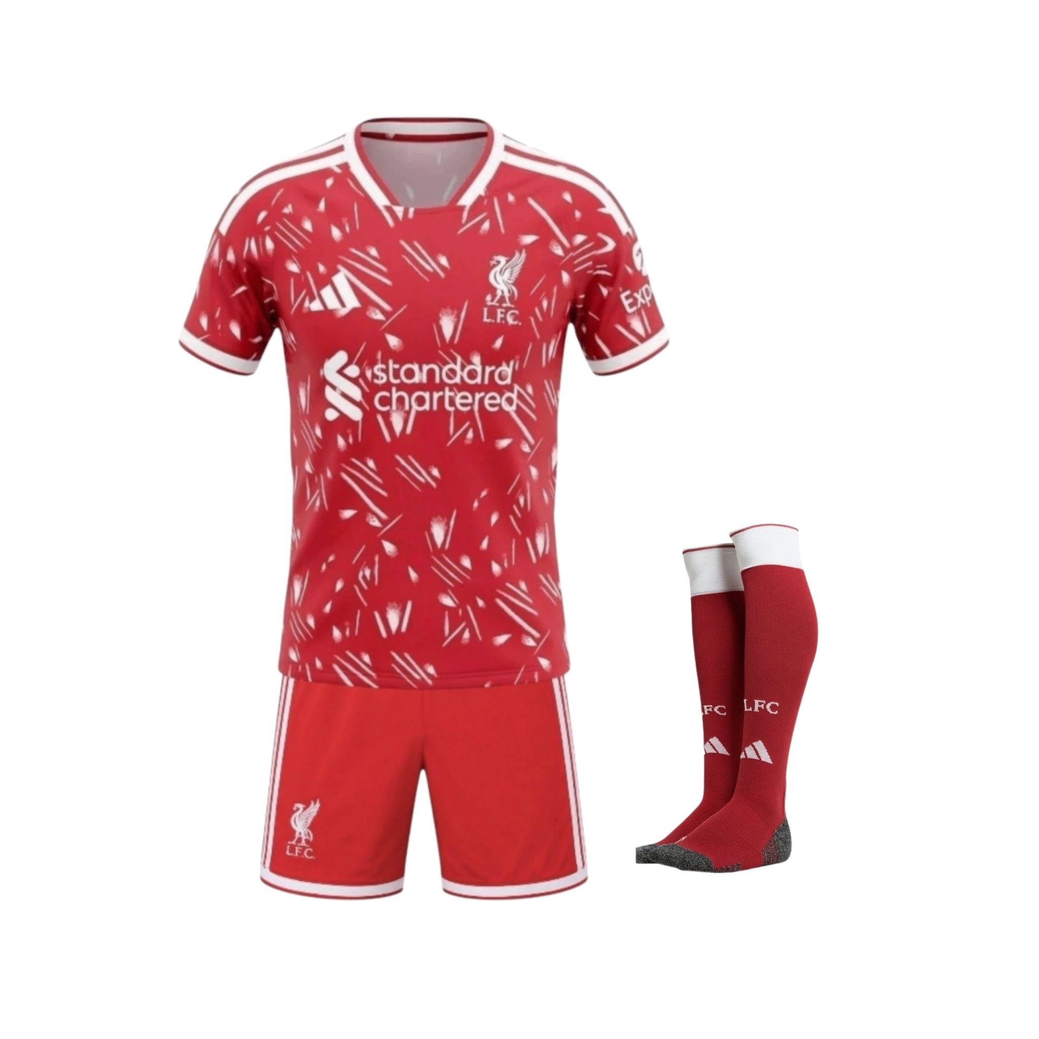 Kit - Liverpool Domicile 26/27