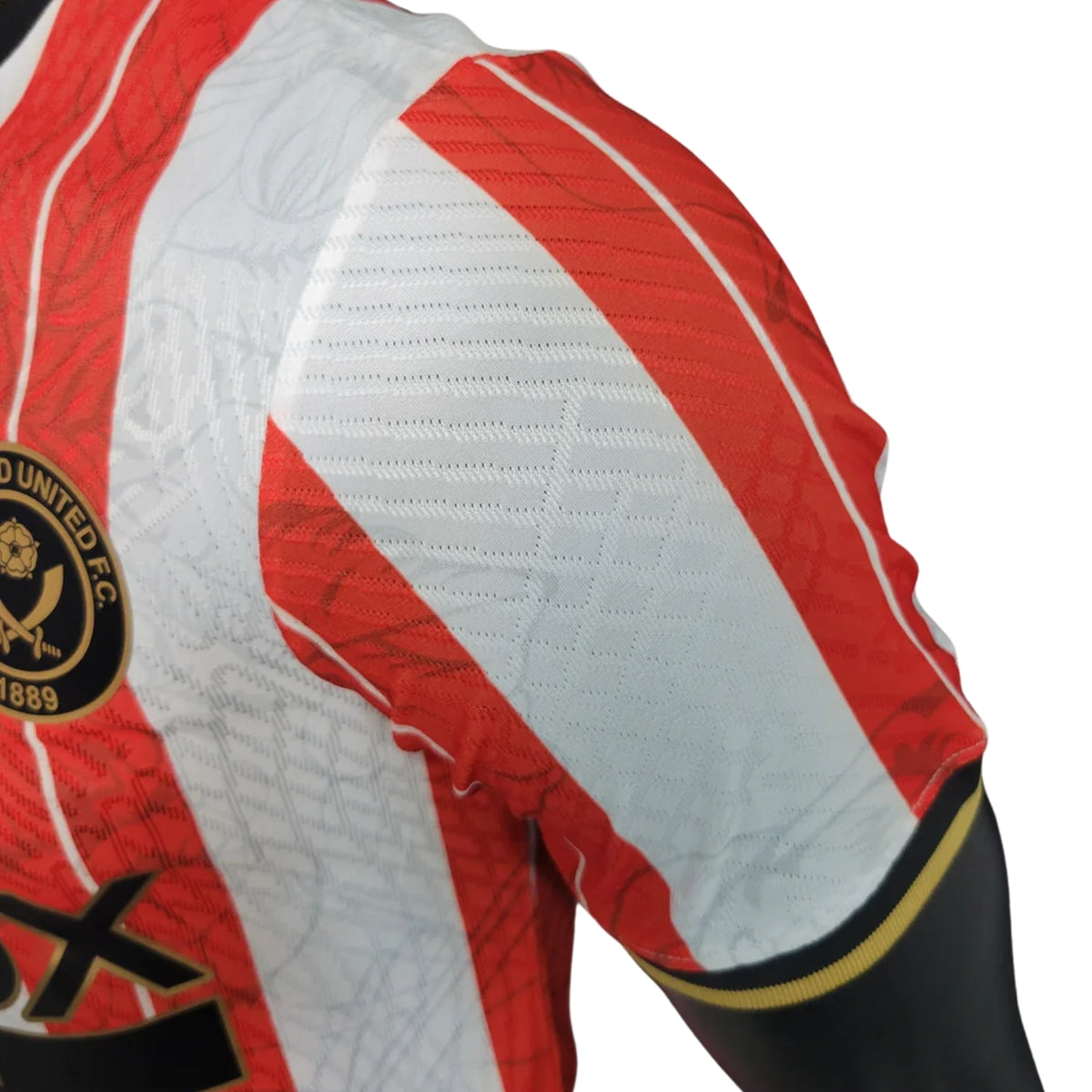 Sheffield United Home 23/24 - Player Version - Close-up