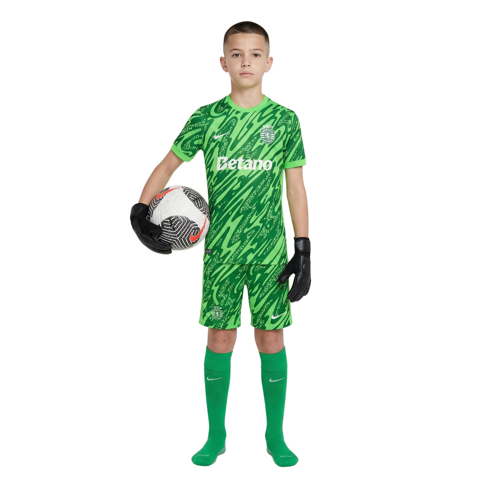 Kit Infantil - Sporting Portero 25/26