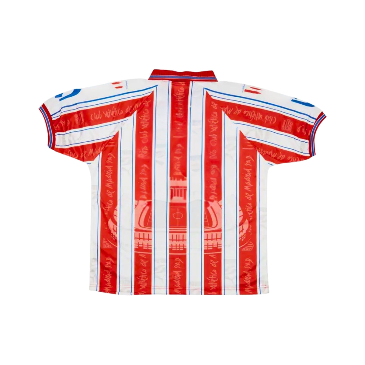 Atlético de Madrid Domicile 96/97 - Vue de dos