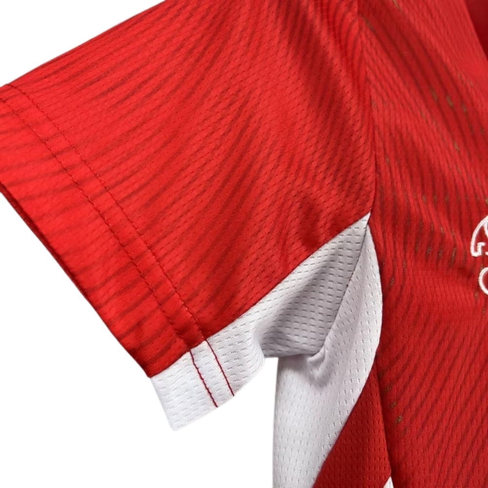 Suiza - Kit Infantil Local 26/27 - Copa del Mundo 2026