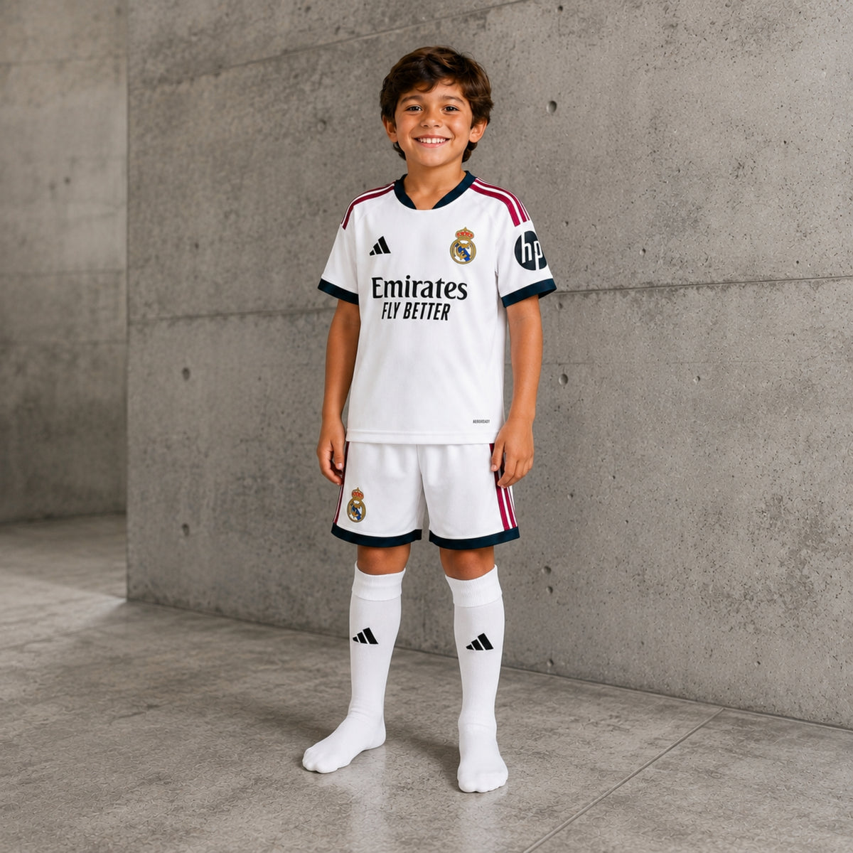 Kit - Real Madrid Domicile 26/27