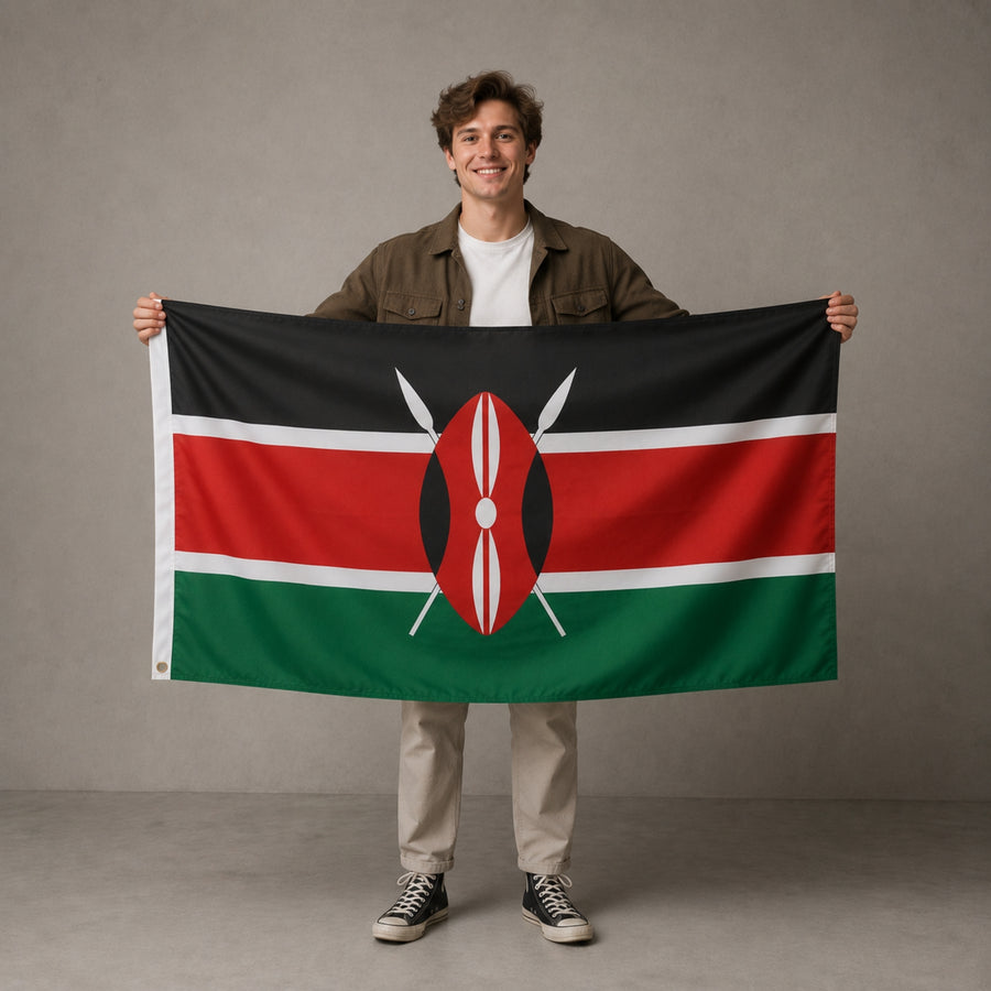 Drapeau - Kenya