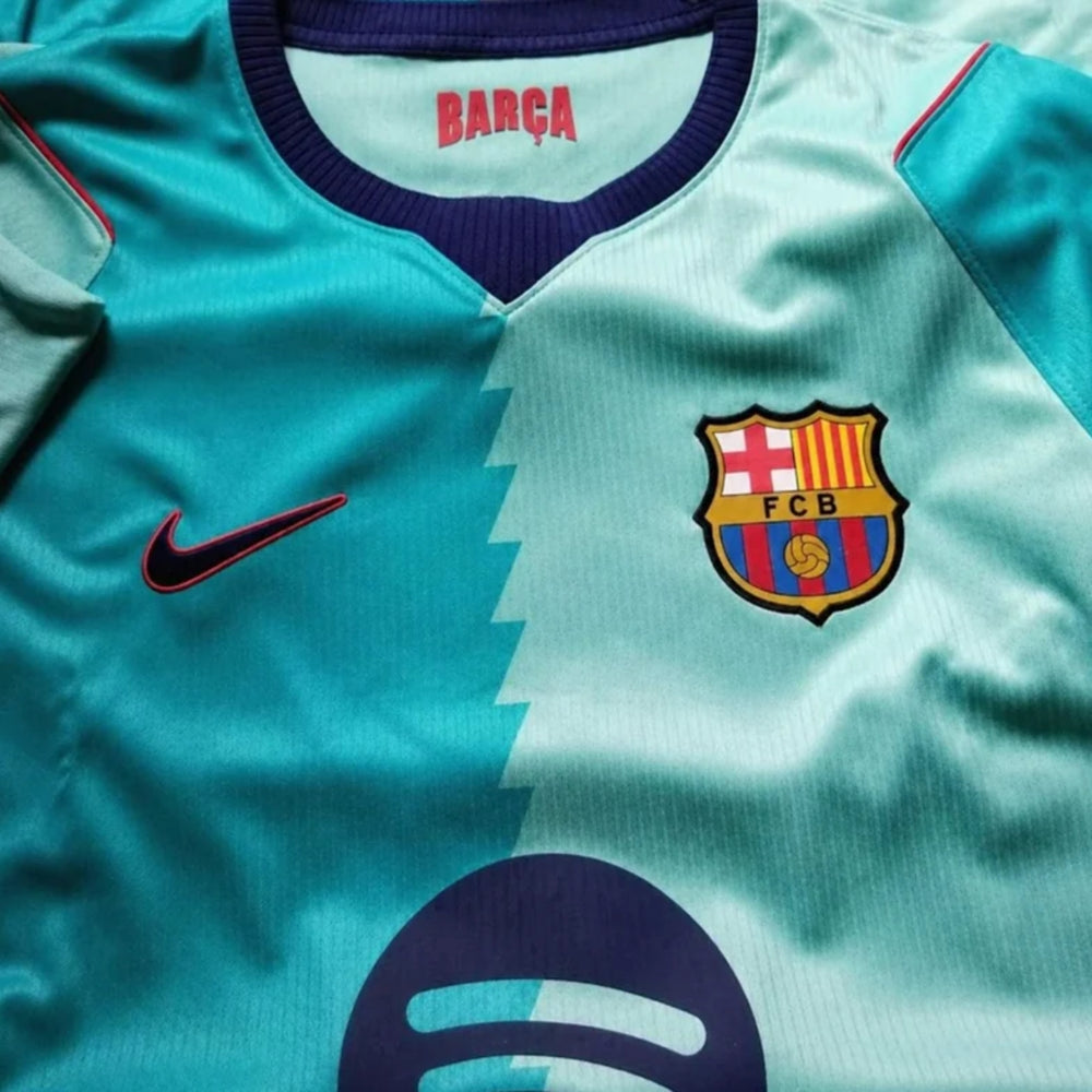 Barcelone Troisième 26/27 - Manches Longues