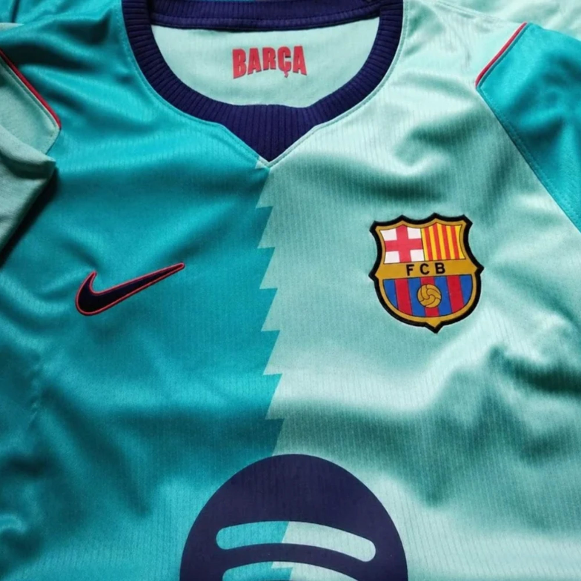 Barcelone Troisième 26/27 - Manches Longues
