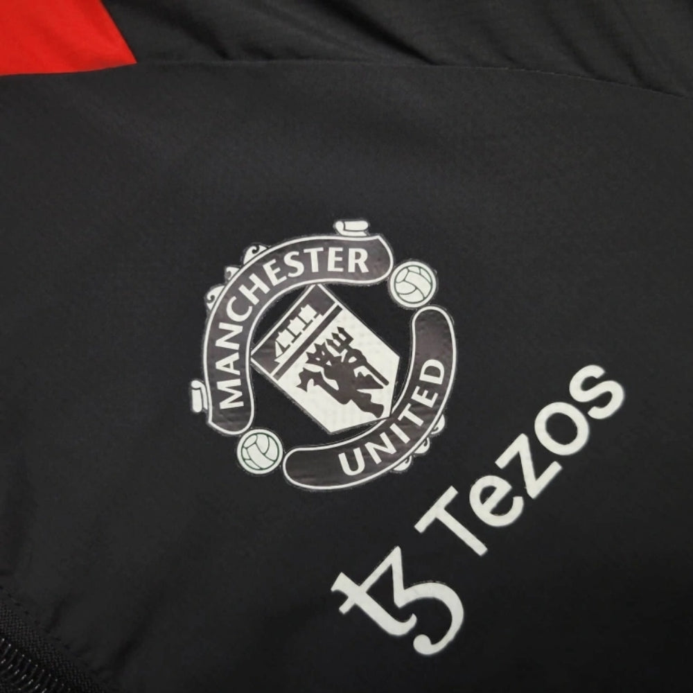 Coupe-Vent - Manchester United 25/26 - Vue de dos