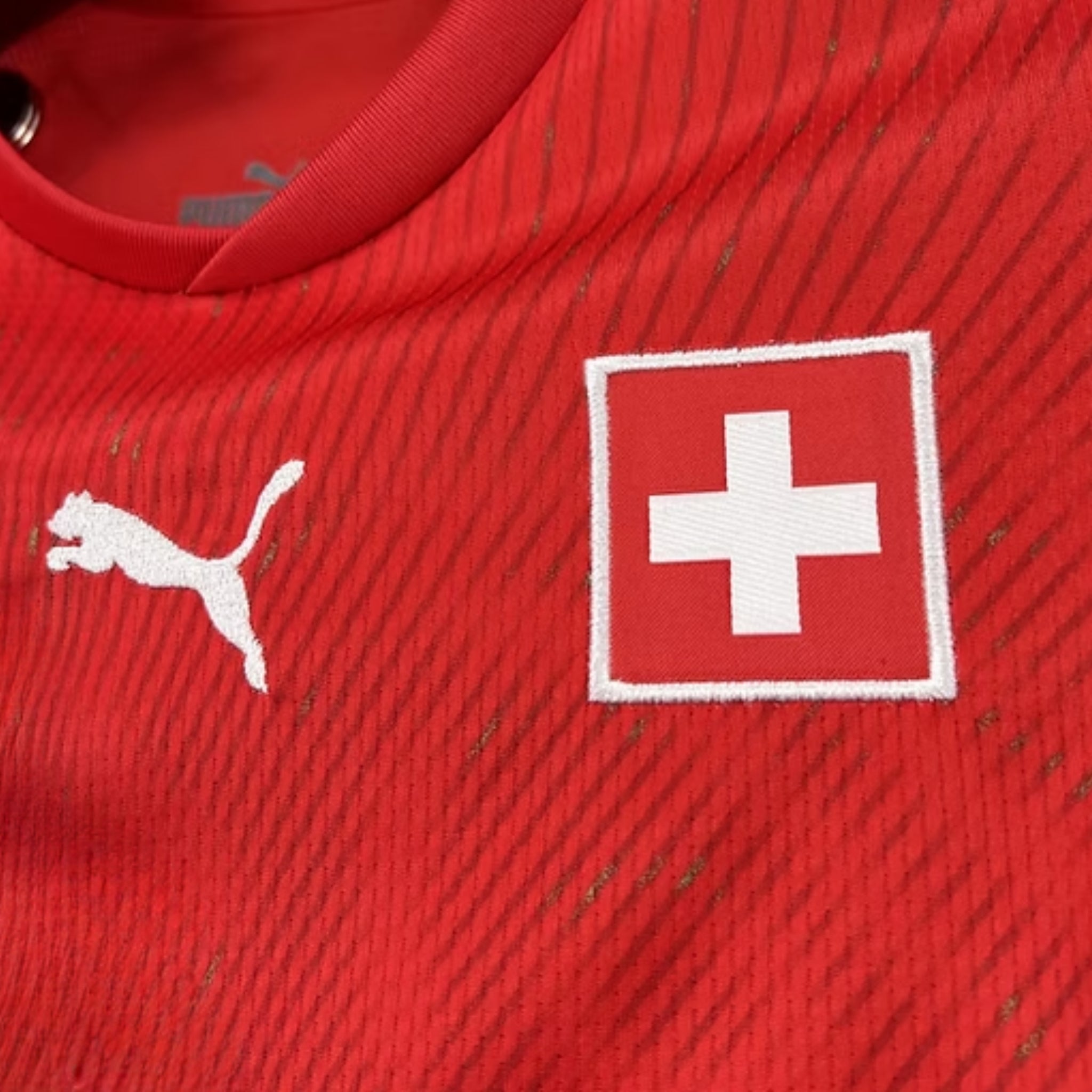 Suiza - Kit Infantil Local 26/27 - Copa del Mundo 2026
