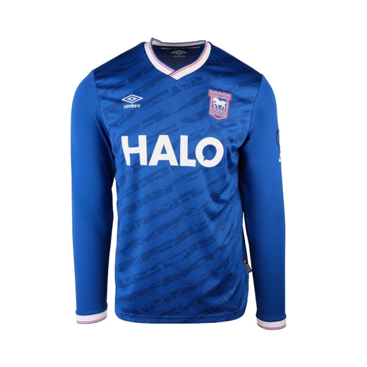 Ipswich Town F.C Home 25/26 - Long Sleeves