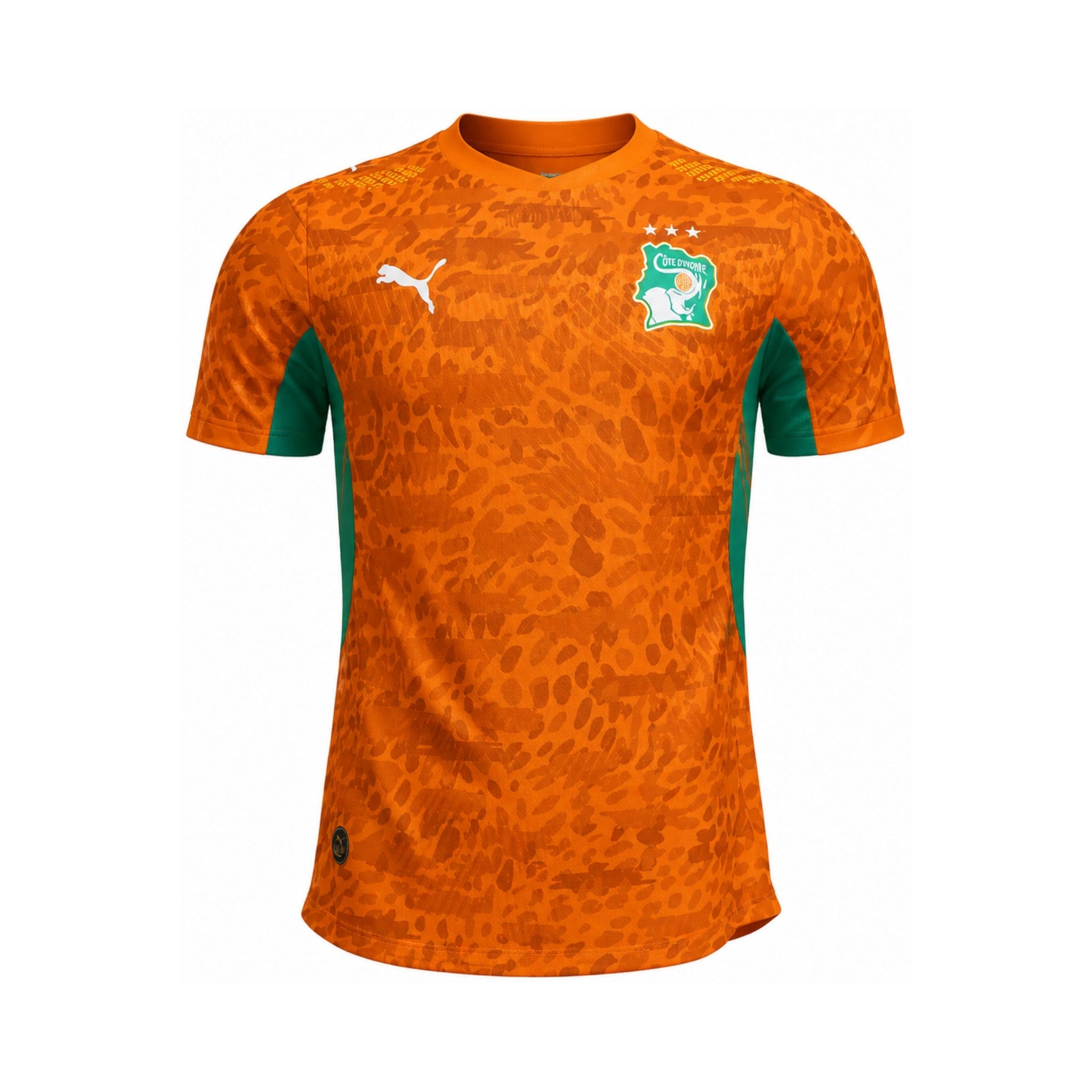 Costa do Marfim Domicile 26/27 - Coupe du Monde 2026 - Version Joueur