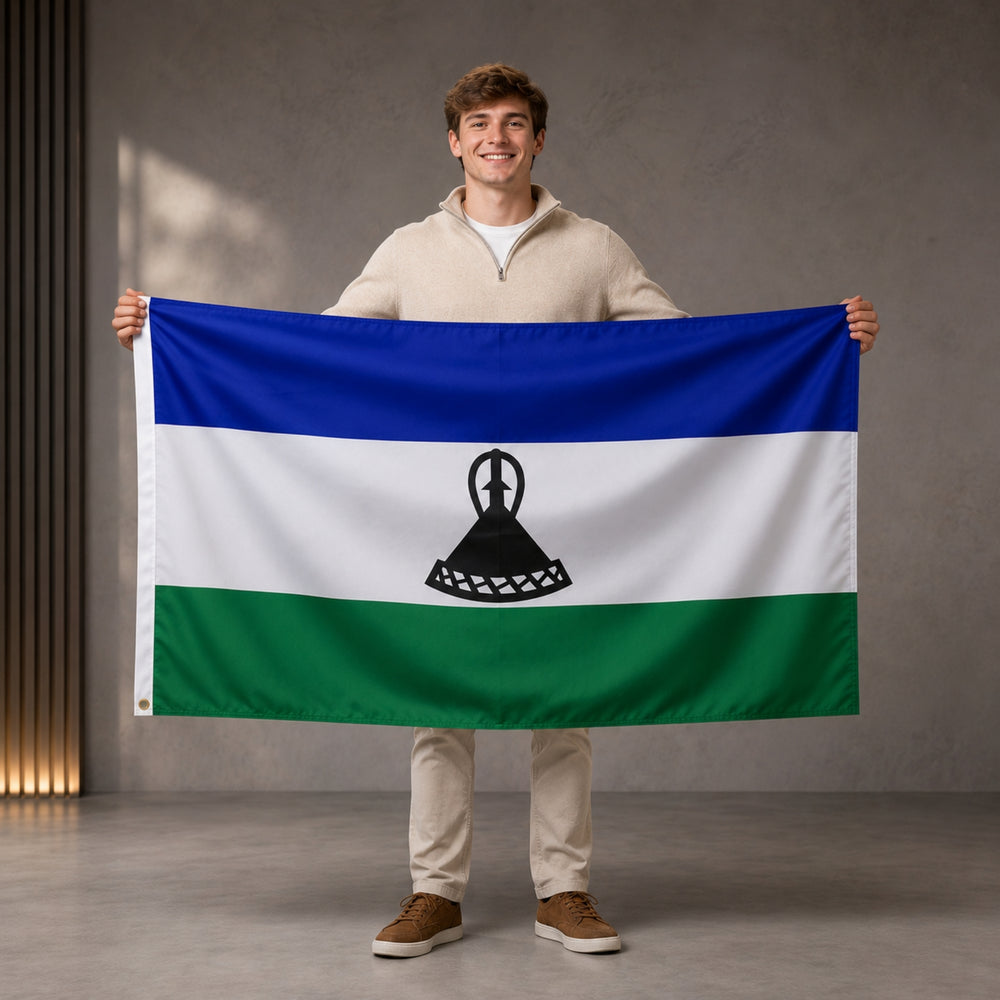 Bandera - Lesoto