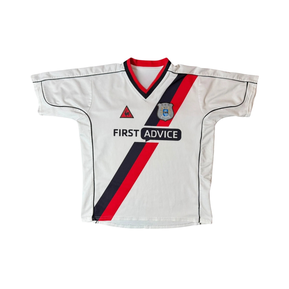 Camiseta Manchester City Visitante 02/03