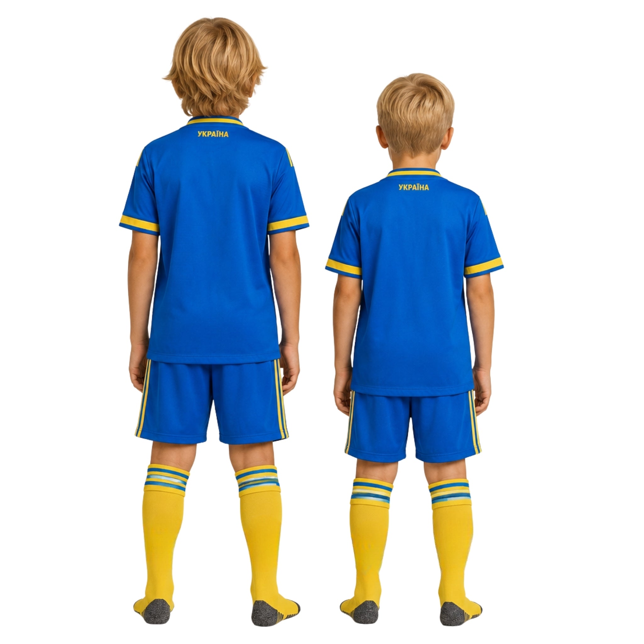 Ukraine - Kit Extérieur 26/27 - Coupe du Monde 2026