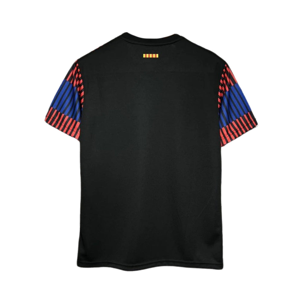 Barcelone Avant-Match 24/25 - Bleu et Rouge
