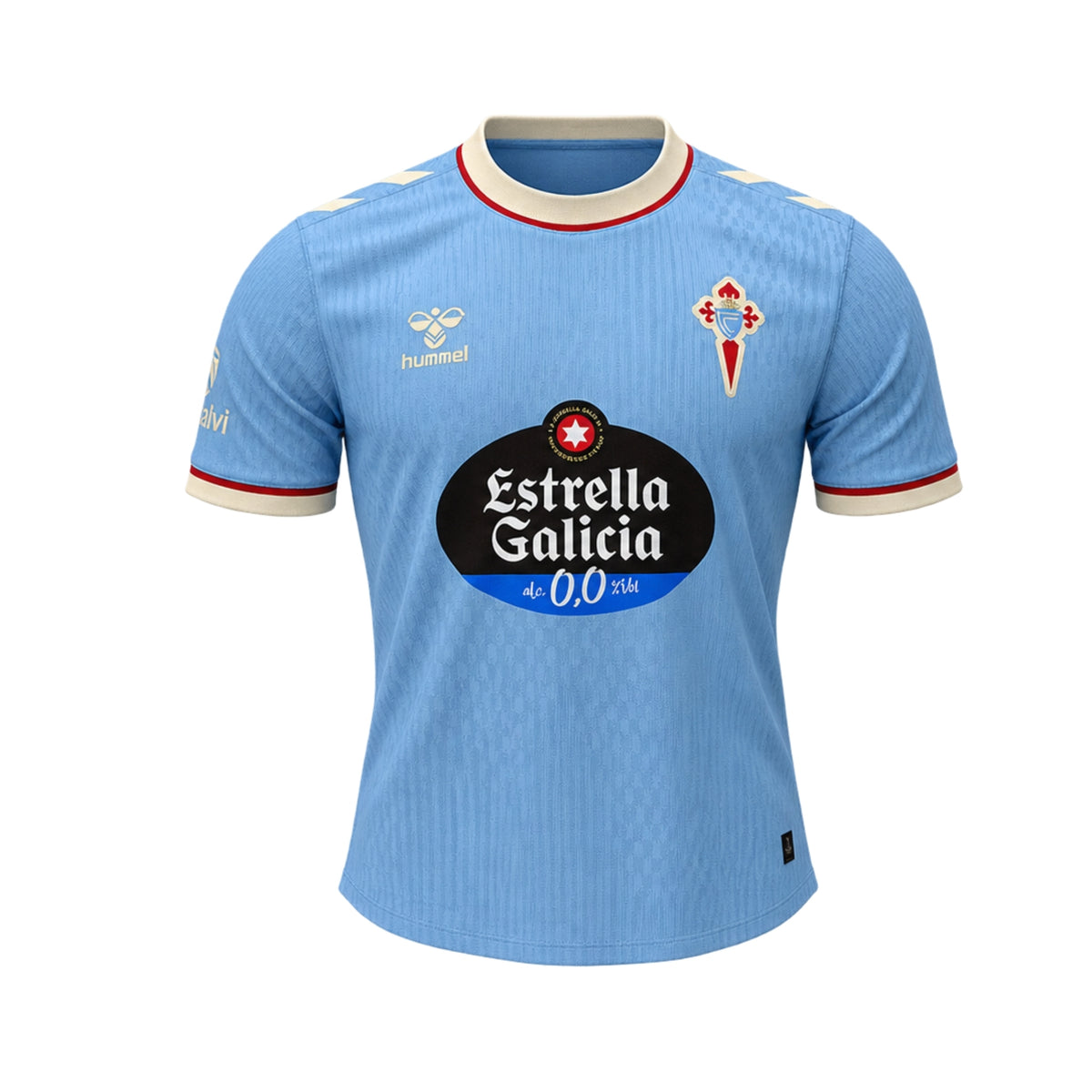 Celta Vigo Domicile 26/27 - Version Joueur