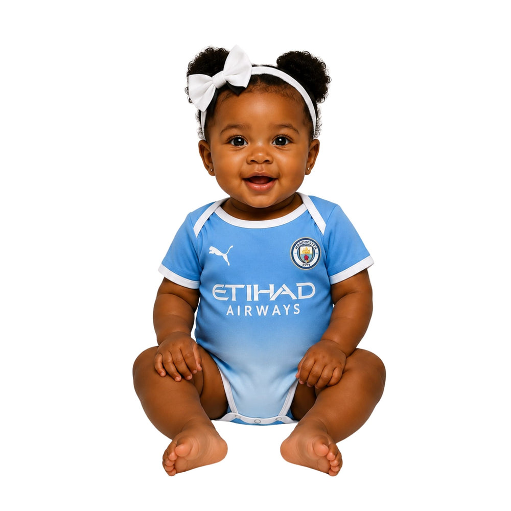 Body Bébé Manchester City Domicile 26/27