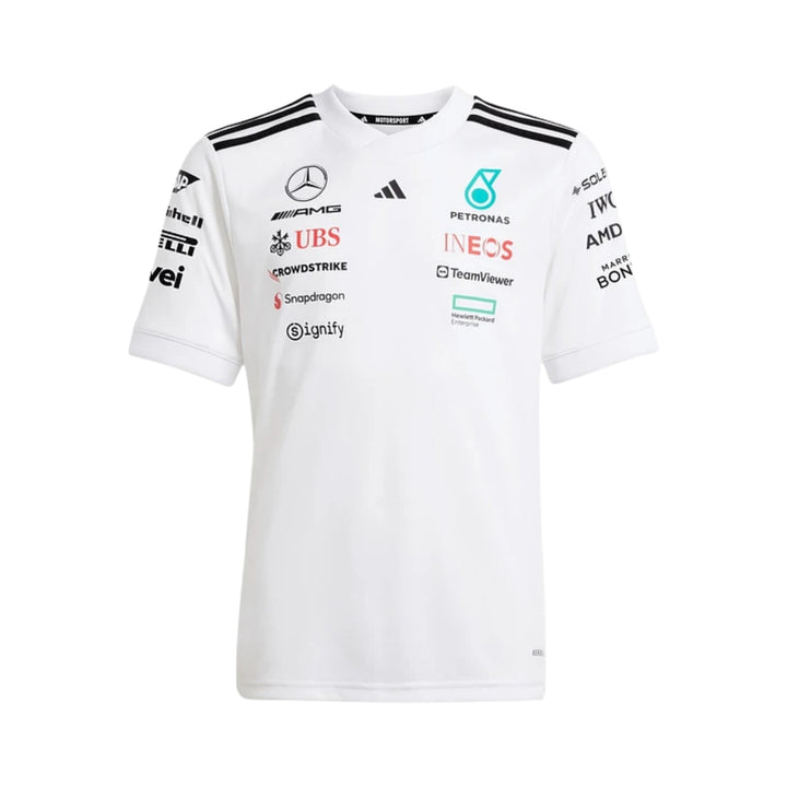 Mercedes AMG Petronas F1 2025 T-Shirt - White