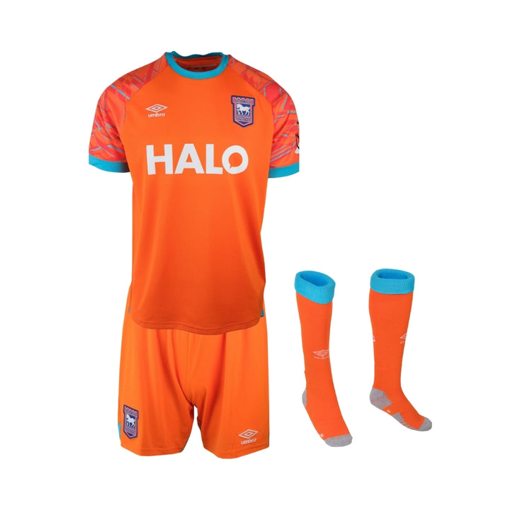 Kit - Ipswich Town Gardiens de But 25/26 - Orange